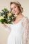 Preview: Maternity Wedding Dress with Boho Floral Lace