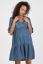 Preview: Tencel Maternity Dress in Denim-Look
