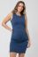 Preview: Organic Maternity and Nursing Dress denim