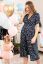 Preview: Midi Wrap Maternity and Nursing Dress