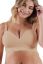 Preview: Eco Full Cup Plunge Nursing Bra toffee