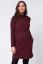 Preview: Turtleneck Maternity and Nursing Dress with Drawstring