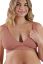 Preview: Eco Sleep Nursing Bra with Rib Structure pink