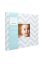 Vorschau: Chevron Baby Fotoalbum mit Fototasche im Deckel