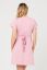 Vorschau: Umstands- und Stillwickelkleid mit Tupfenprint rosa
