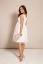 Preview: Maternity and Nursing Wedding Dress with Speckled Tull white