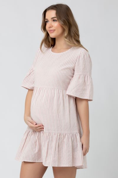 Maternity Dress with Bell Sleeves