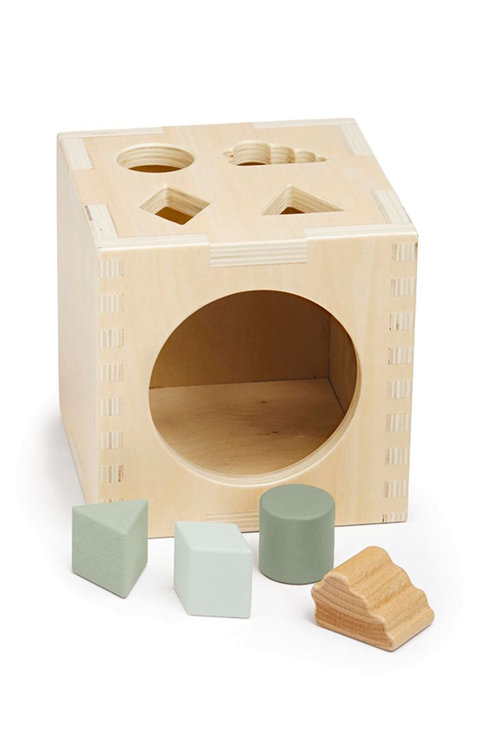 Organic Wooden Play Cube