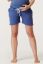Preview: Jersey Maternity Shorts blue