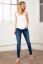 Preview: Maternity Jeans with removable Seamless Belly Band dark wash