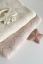Vorschau: Organic Babydecke gestrickt Muschel blush