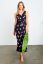 Preview: Maxi V-Neck maternity dress with tulips print