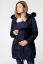Preview: 3 in 1 maternity jacket with insert in navy