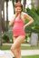 Preview: Maternity Tankini Dots red