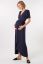 Preview: Midi Maternity and Nursing Dress in Wrao Look navy