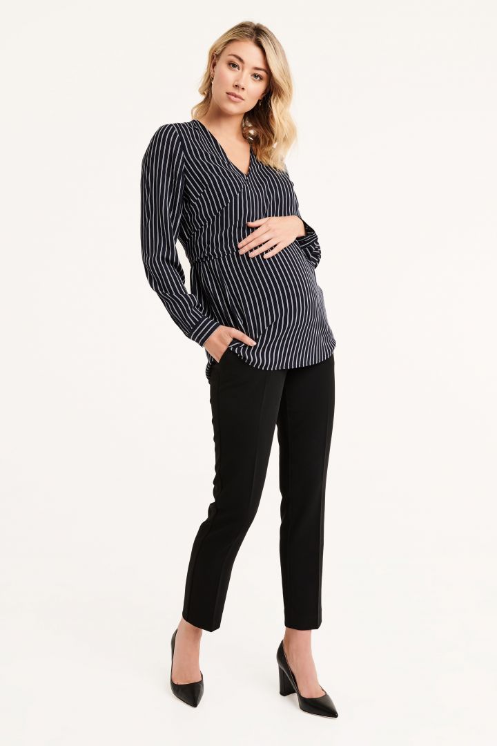 Business Maternity Trousers black