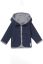 Preview: Organic Reversible Baby Jacket navy