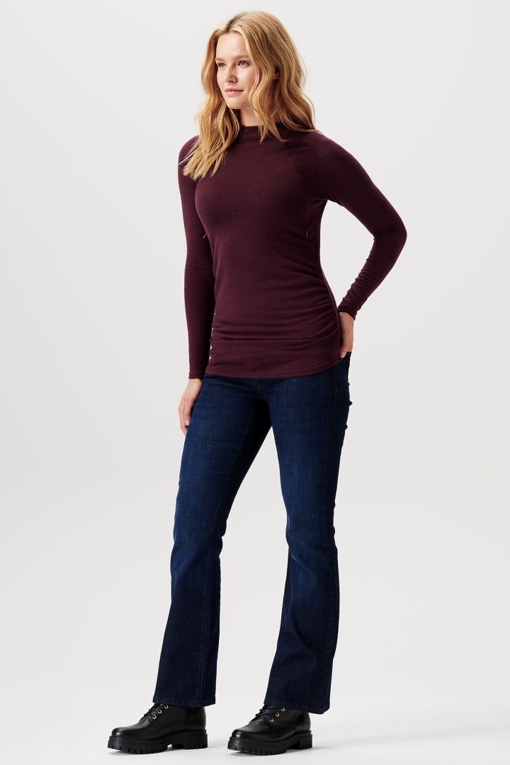 Bootcut Maternity Jeans
