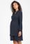 Preview: Layered Maternity and Nursing Dress navy