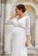 Preview: Maternity Wedding Dress long