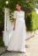 Preview: Maternity Bridal Gown with Long Silk Skirt