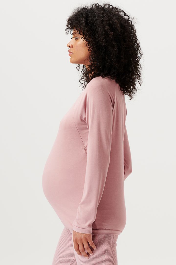 Ecovero Maternity and Nursing Shirt
