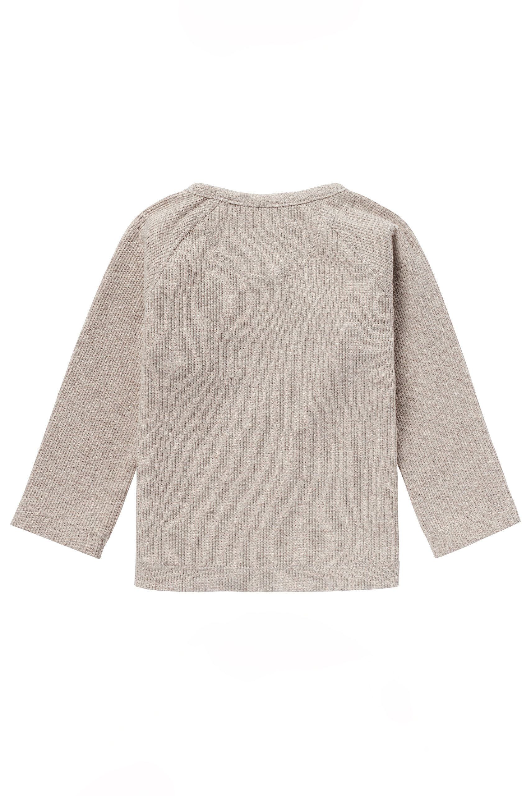 Baby Wrap Shirt taupe order online | Mamarella