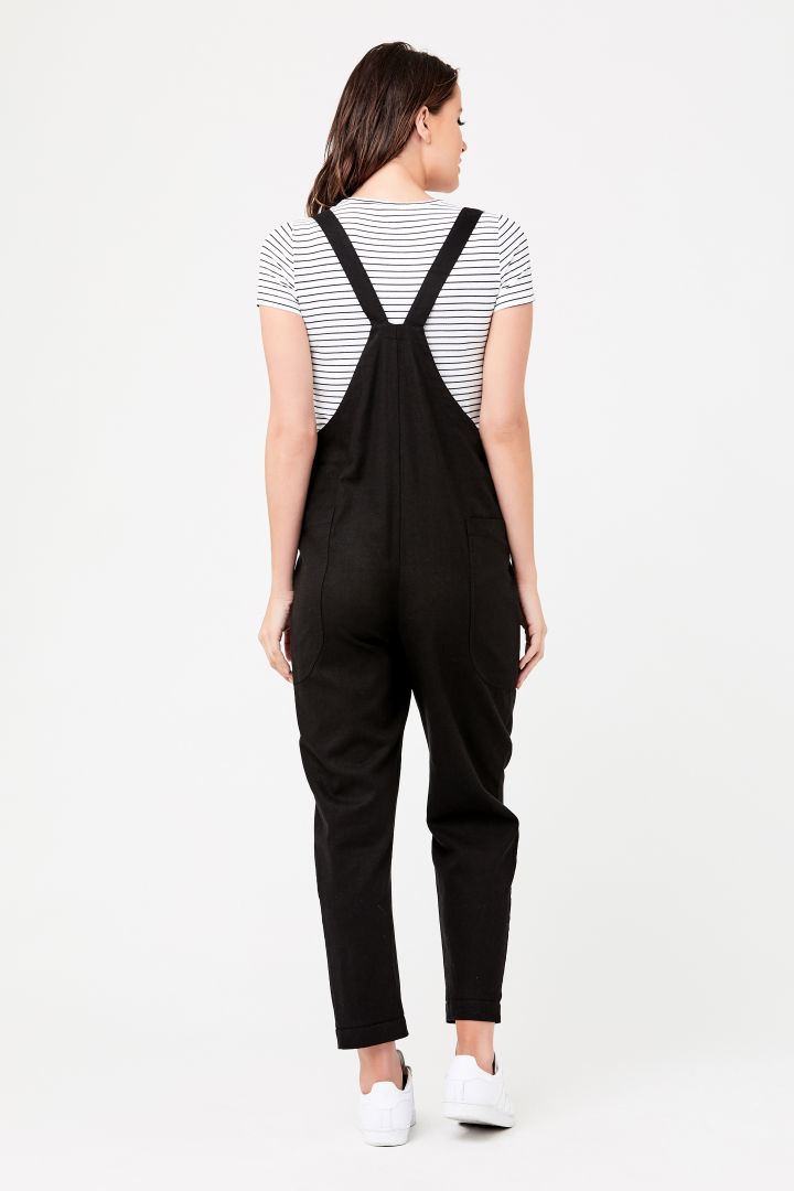 Maternity Jumpsuit with Narrow Straps