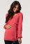 Preview: Organic V-Neck Maternity Sweater coral