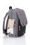 Preview: Baby-Changing Backpack with Laptop Pocket grey