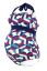 Preview: Maternity swimsuit with geometric print