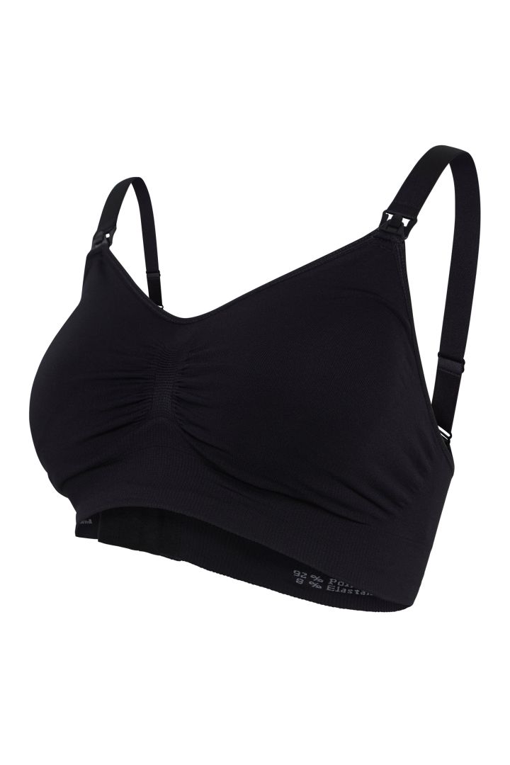 Seamless Nursing Bra with Moulded Cups