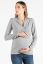 Preview: Maternity and Nursing Jumper grey