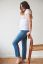 Preview: Maternity Jeans Distressed blue
