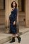 Preview: Midi Maternity and Nursing Dress with Cherry Print