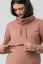 Vorschau: Soft Umstands-Sweater mit Stillöffnung