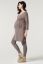 Preview: Lounge Maternity and Nursing Tunic taupe