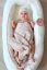 Vorschau: Organic Babydecke gestrickt Muschel blush