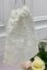 Vorschau: Braut Mundschutzmaske aus Blumenspitze mit Armbeutel