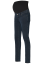 Preview: Skinny Maternity Jeans with Overbelly Waistband dark blue