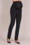 Preview: Straight Leg Black Maternity Trousers