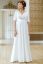 Preview: Satin Maternity Wedding Gown