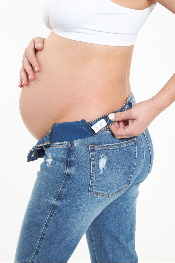 Maternity Jeans Distressed blue