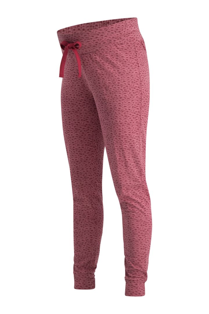 Umstandspyjama- und Lounge-Hose aus Bio-Baumwolle