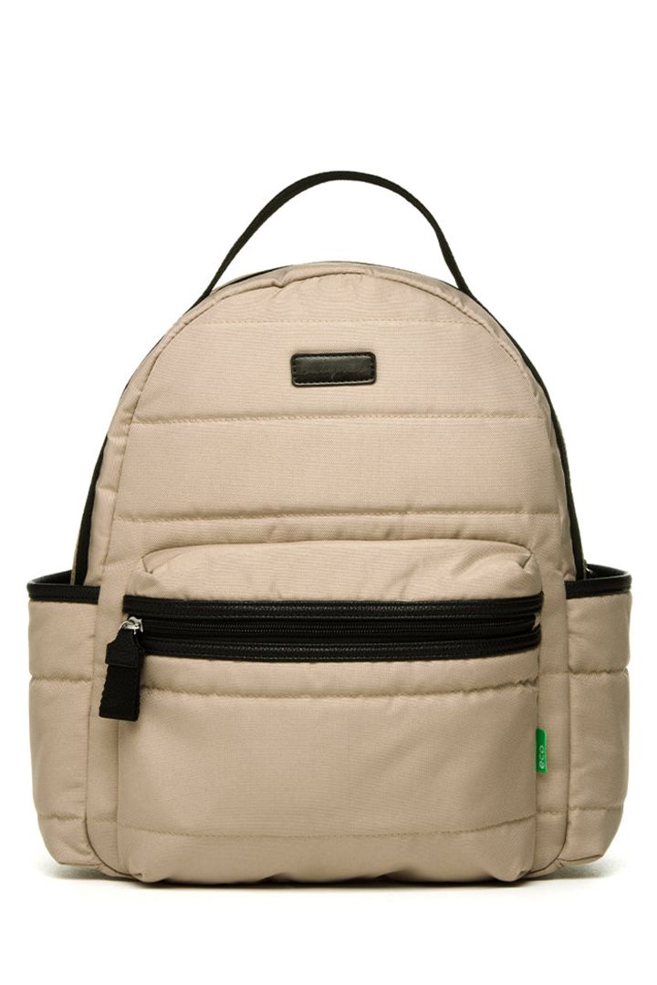 Babymel Quilted Eco Changing Backpack beige