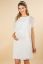 Preview: Maternity Wedding Dress with Cape