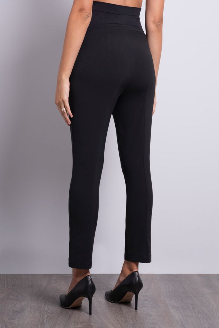 Slim-Fit Maternity Pants with Waistband