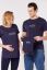 Vorschau: PAPA & MINI Organic Partnerlook T-Shirt & Body Set navy