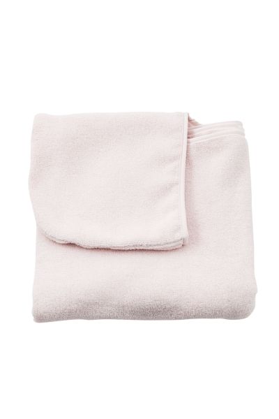 Hooded Baby Bath Towel pink