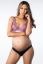 Preview: Lace Plunge Maternity and Nursing Bra orchid